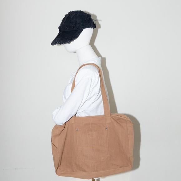 Upcycled carhartt tote bag - Picture 2 of 6